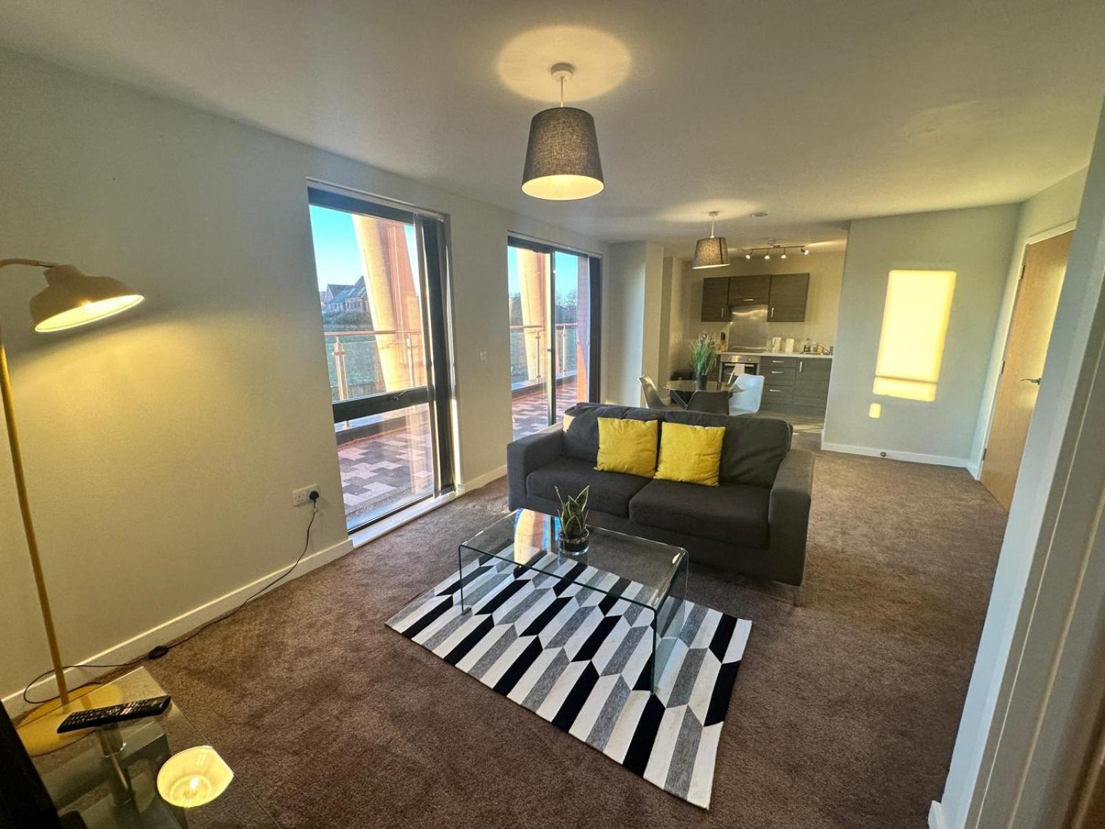 Adelphi Wharf Apartments By Beehosting Manchester Extérieur photo