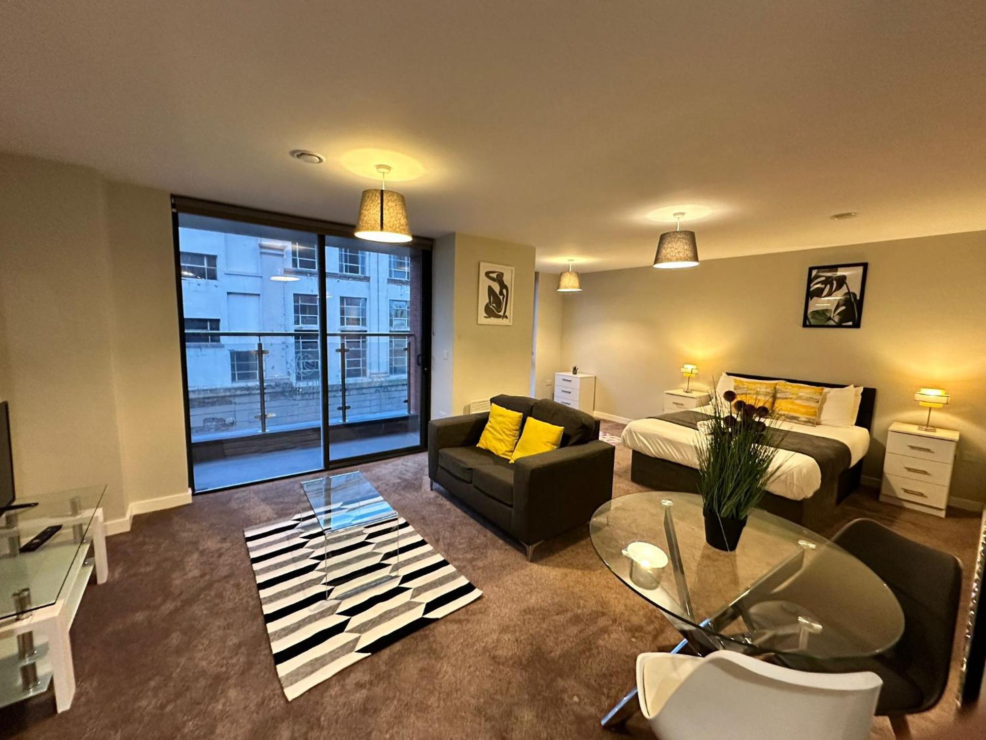 Adelphi Wharf Apartments By Beehosting Manchester Extérieur photo