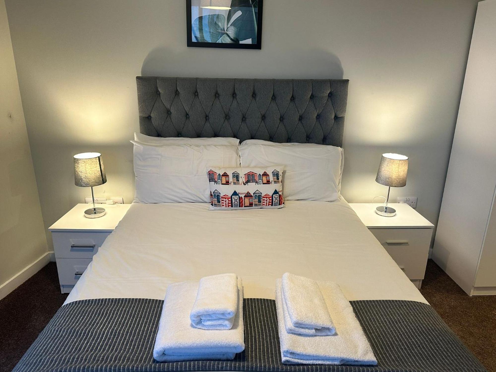 Adelphi Wharf Apartments By Beehosting Manchester Extérieur photo