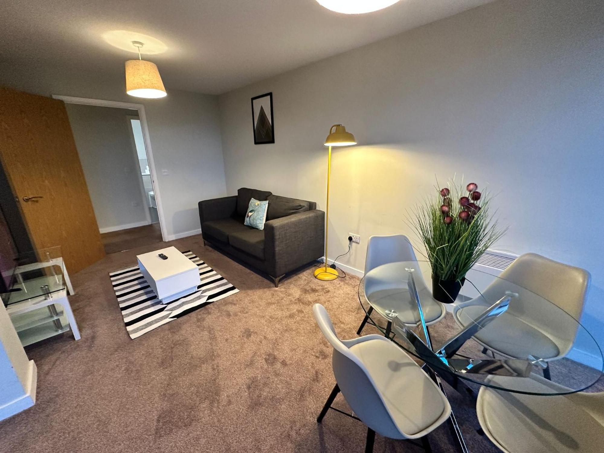 Adelphi Wharf Apartments By Beehosting Manchester Extérieur photo