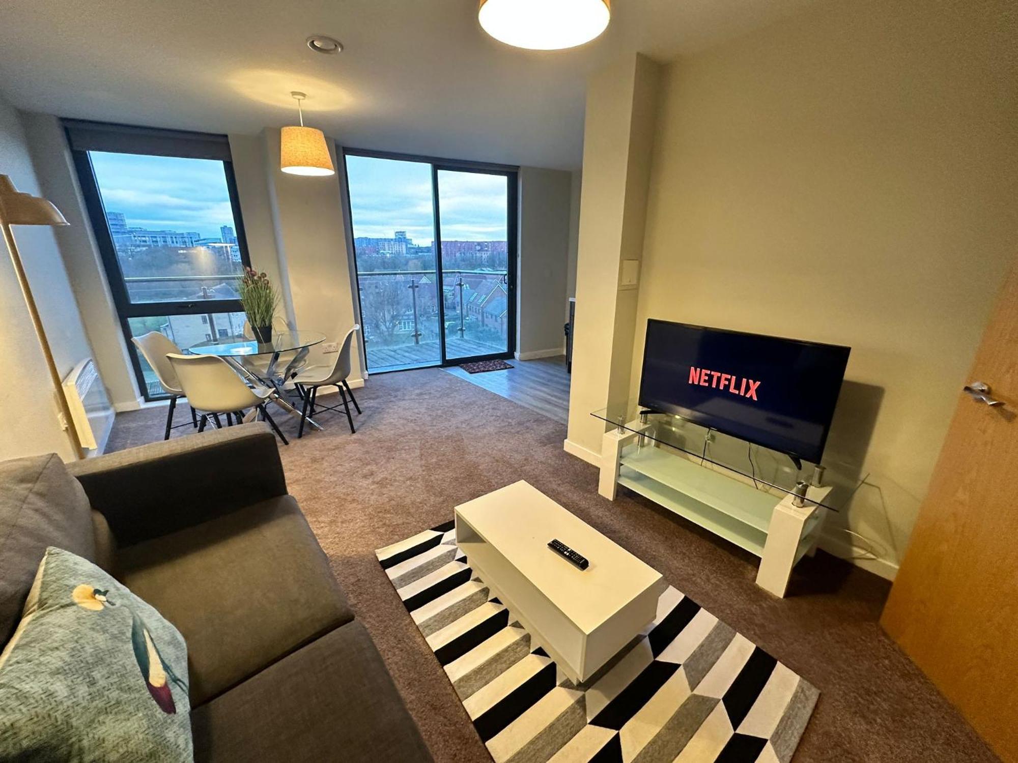 Adelphi Wharf Apartments By Beehosting Manchester Extérieur photo