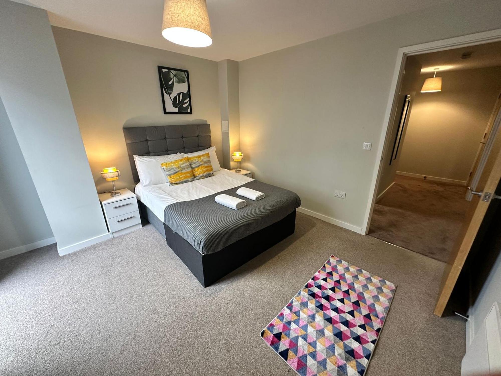 Adelphi Wharf Apartments By Beehosting Manchester Extérieur photo