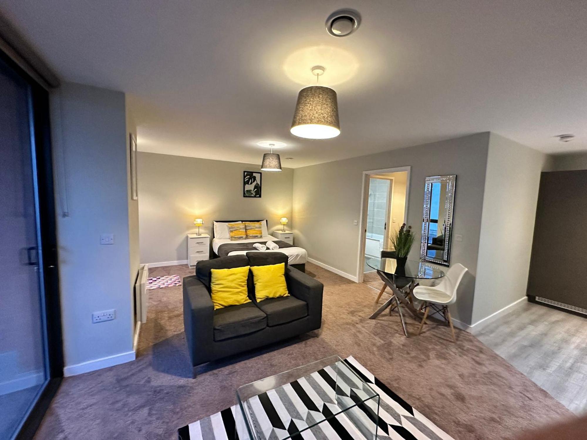 Adelphi Wharf Apartments By Beehosting Manchester Extérieur photo