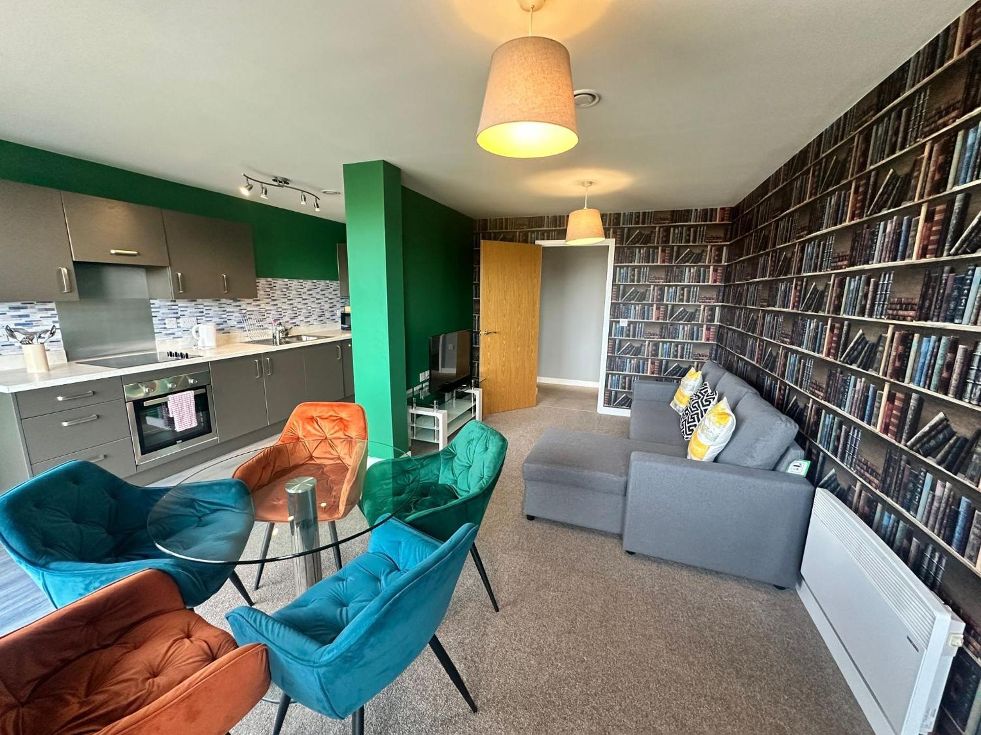 Adelphi Wharf Apartments By Beehosting Manchester Extérieur photo