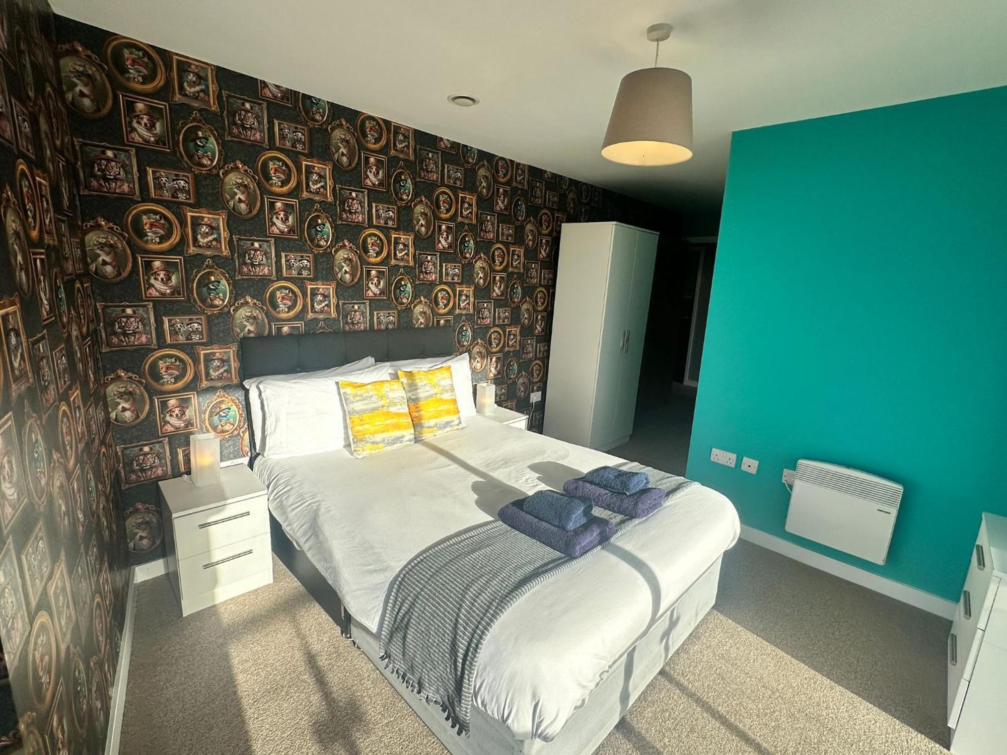 Adelphi Wharf Apartments By Beehosting Manchester Extérieur photo