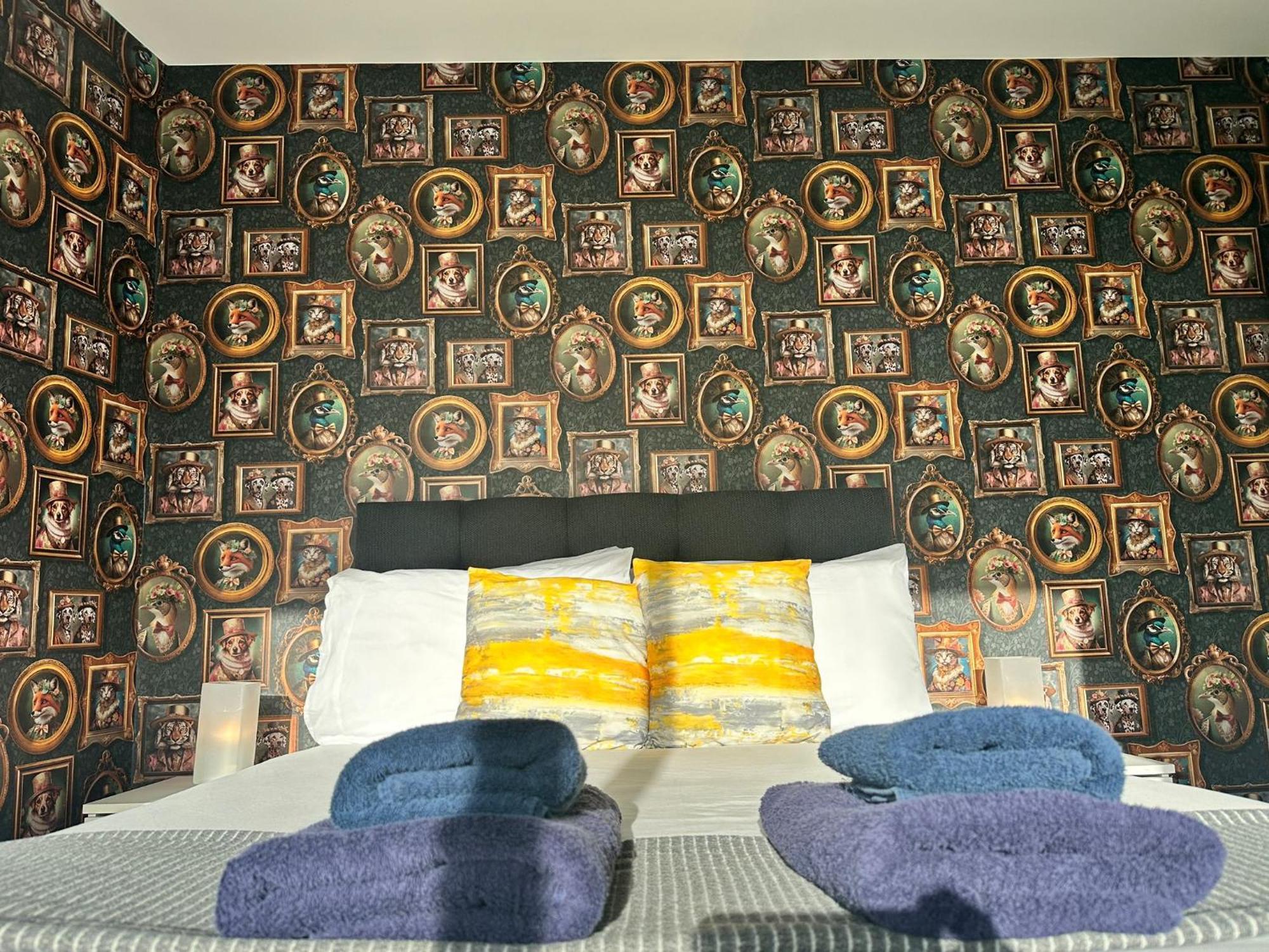 Adelphi Wharf Apartments By Beehosting Manchester Extérieur photo