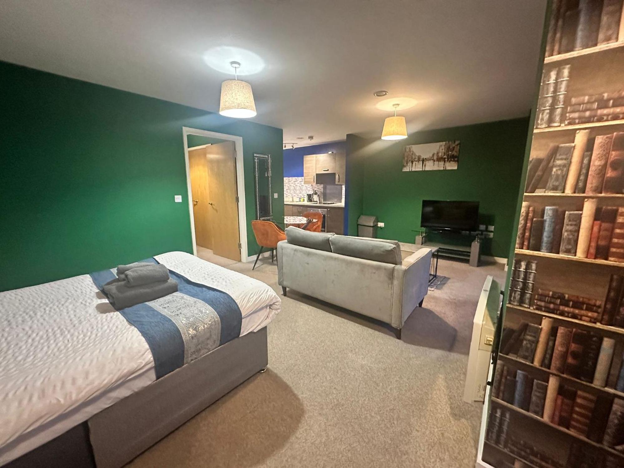 Adelphi Wharf Apartments By Beehosting Manchester Extérieur photo