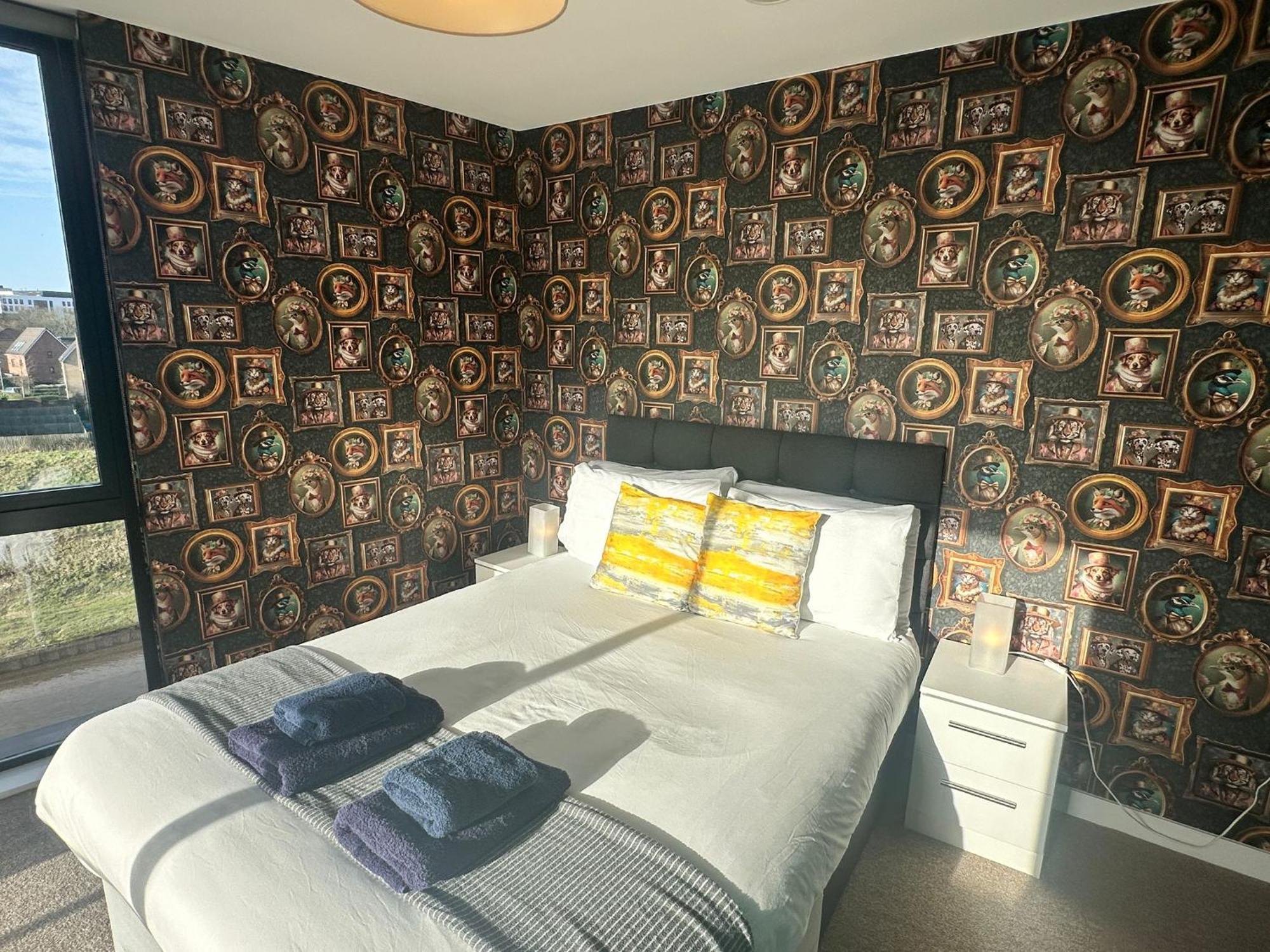 Adelphi Wharf Apartments By Beehosting Manchester Extérieur photo