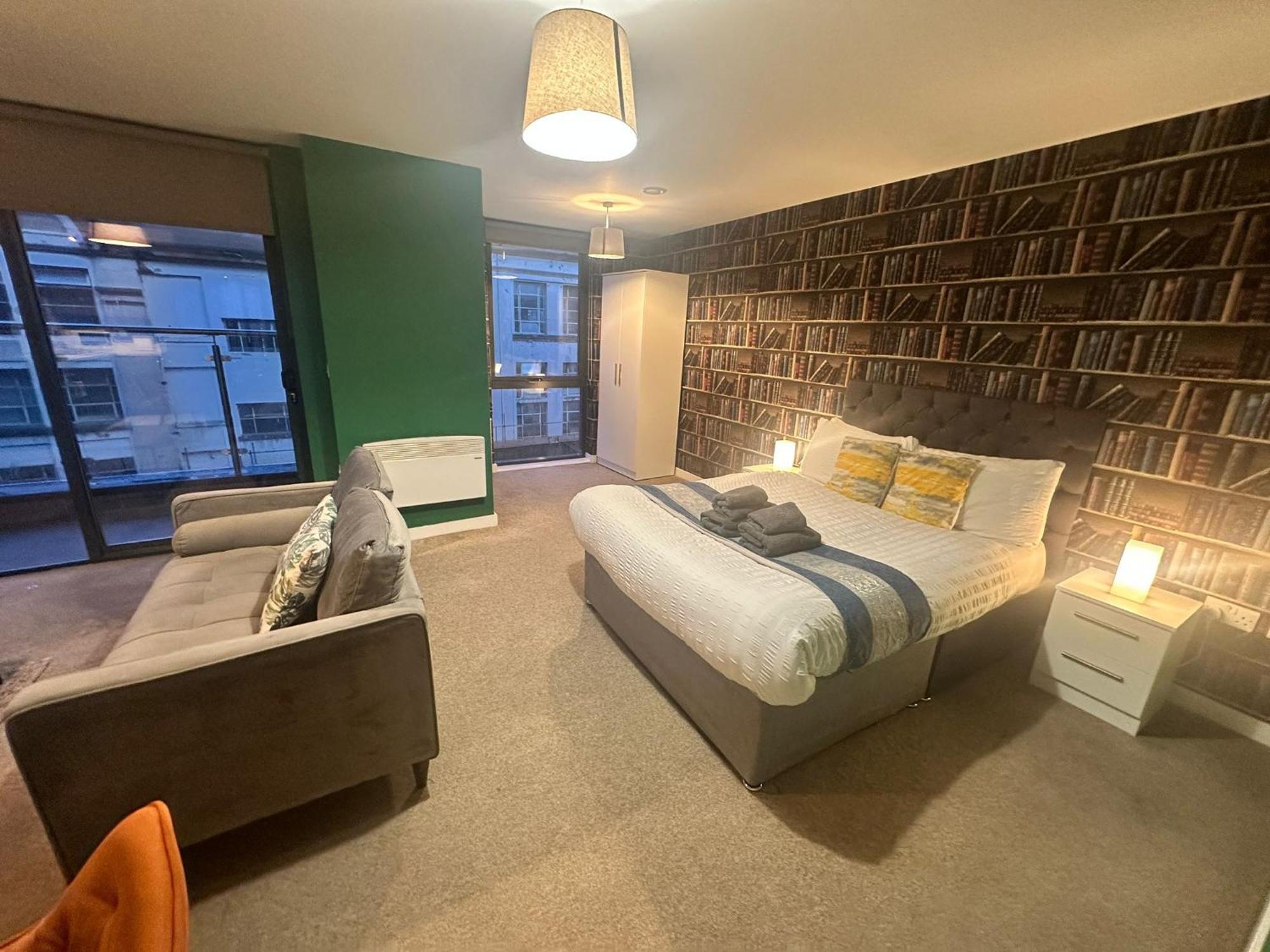 Adelphi Wharf Apartments By Beehosting Manchester Extérieur photo