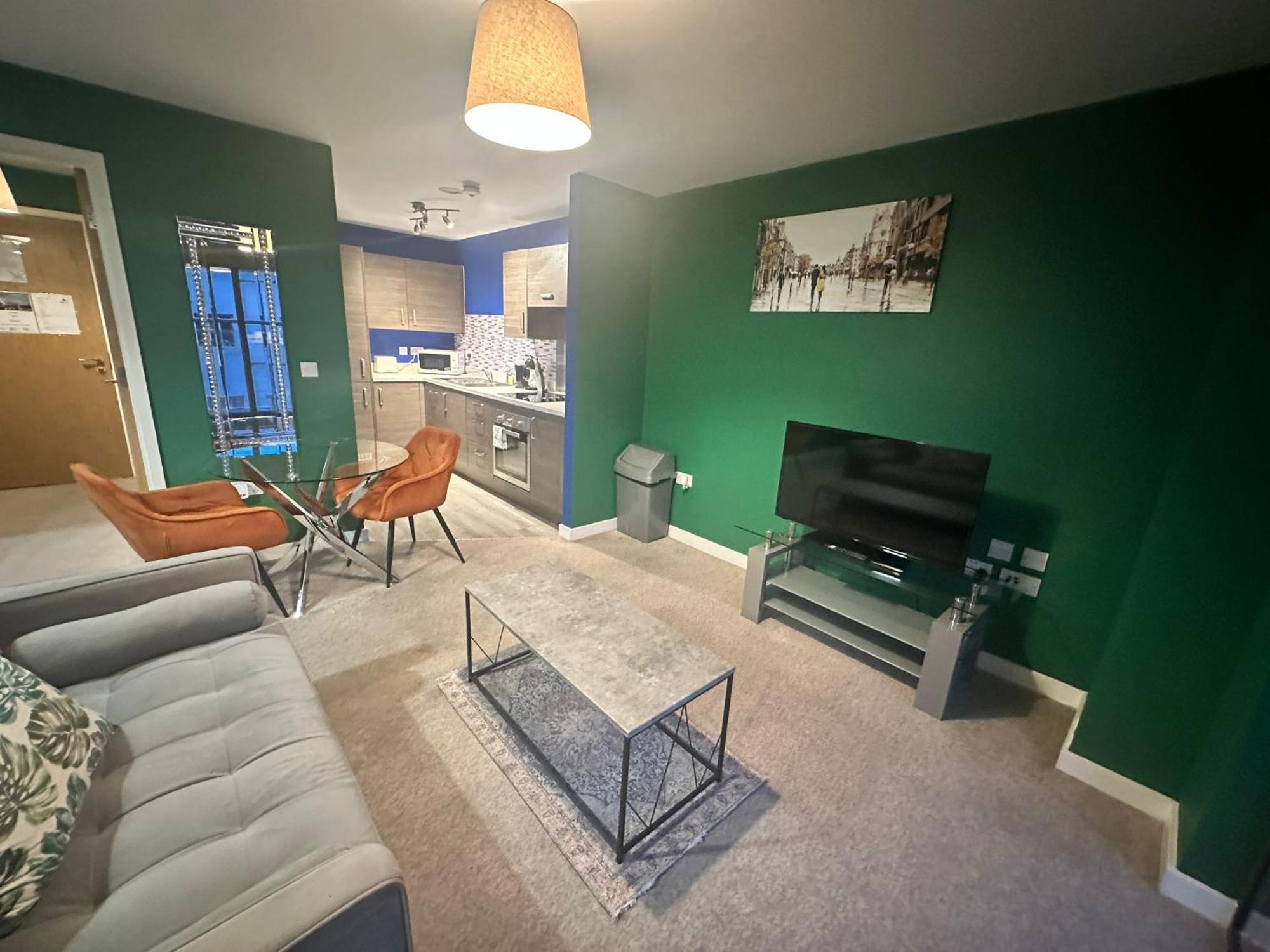 Adelphi Wharf Apartments By Beehosting Manchester Extérieur photo