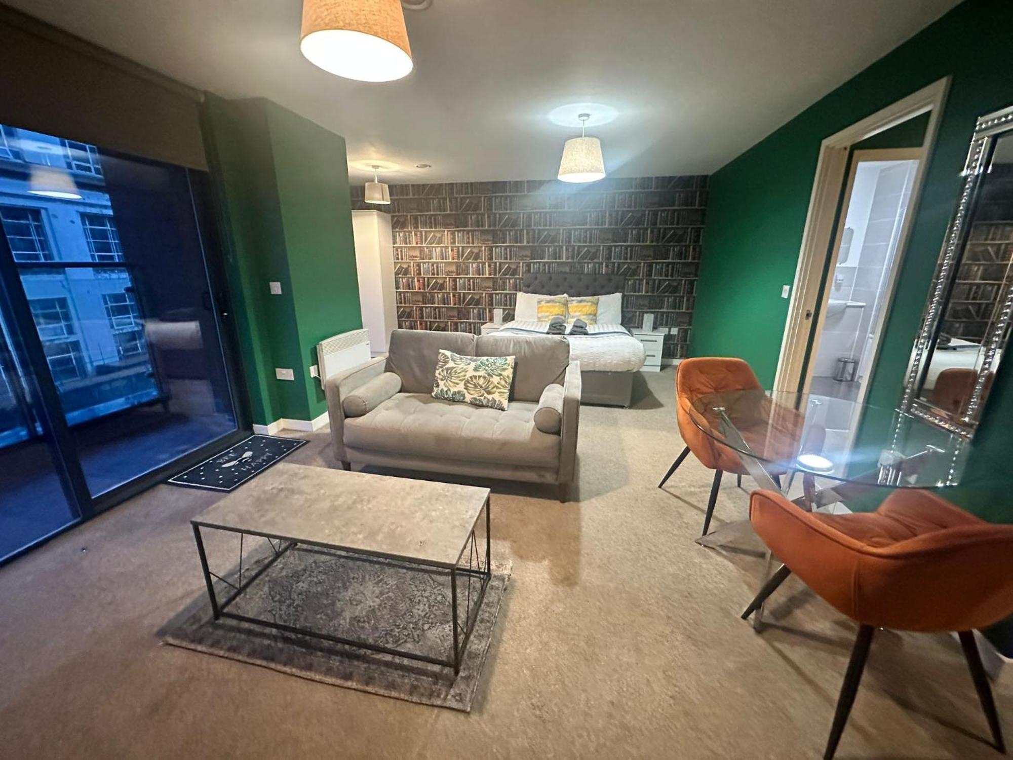 Adelphi Wharf Apartments By Beehosting Manchester Extérieur photo
