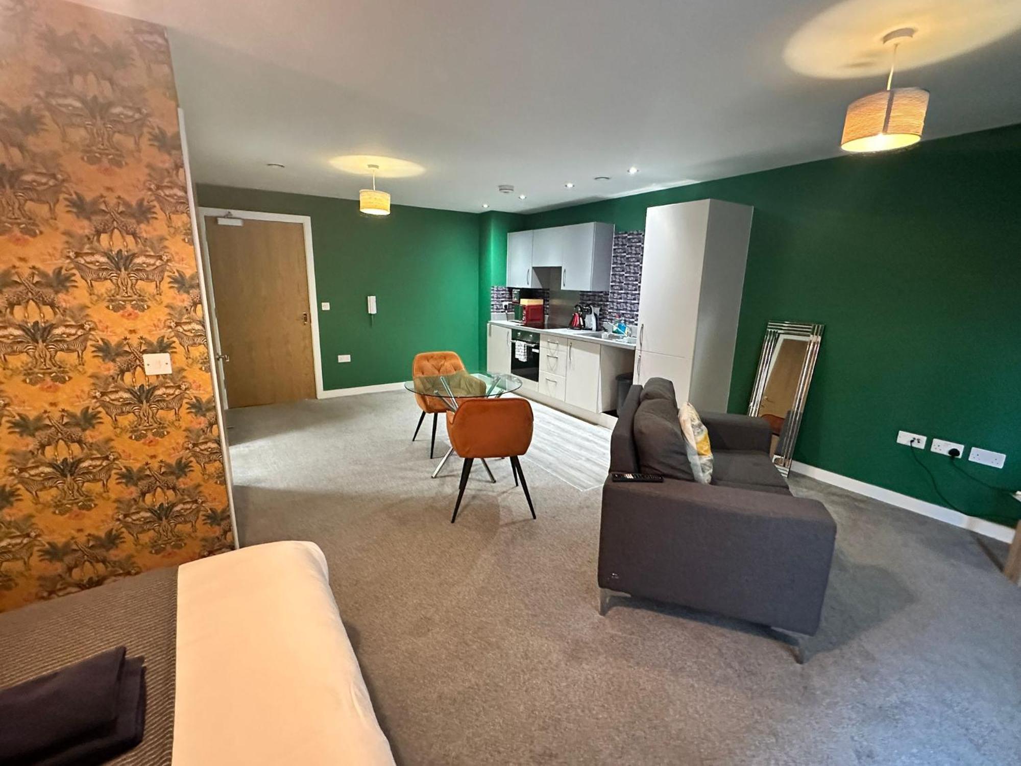 Adelphi Wharf Apartments By Beehosting Manchester Extérieur photo