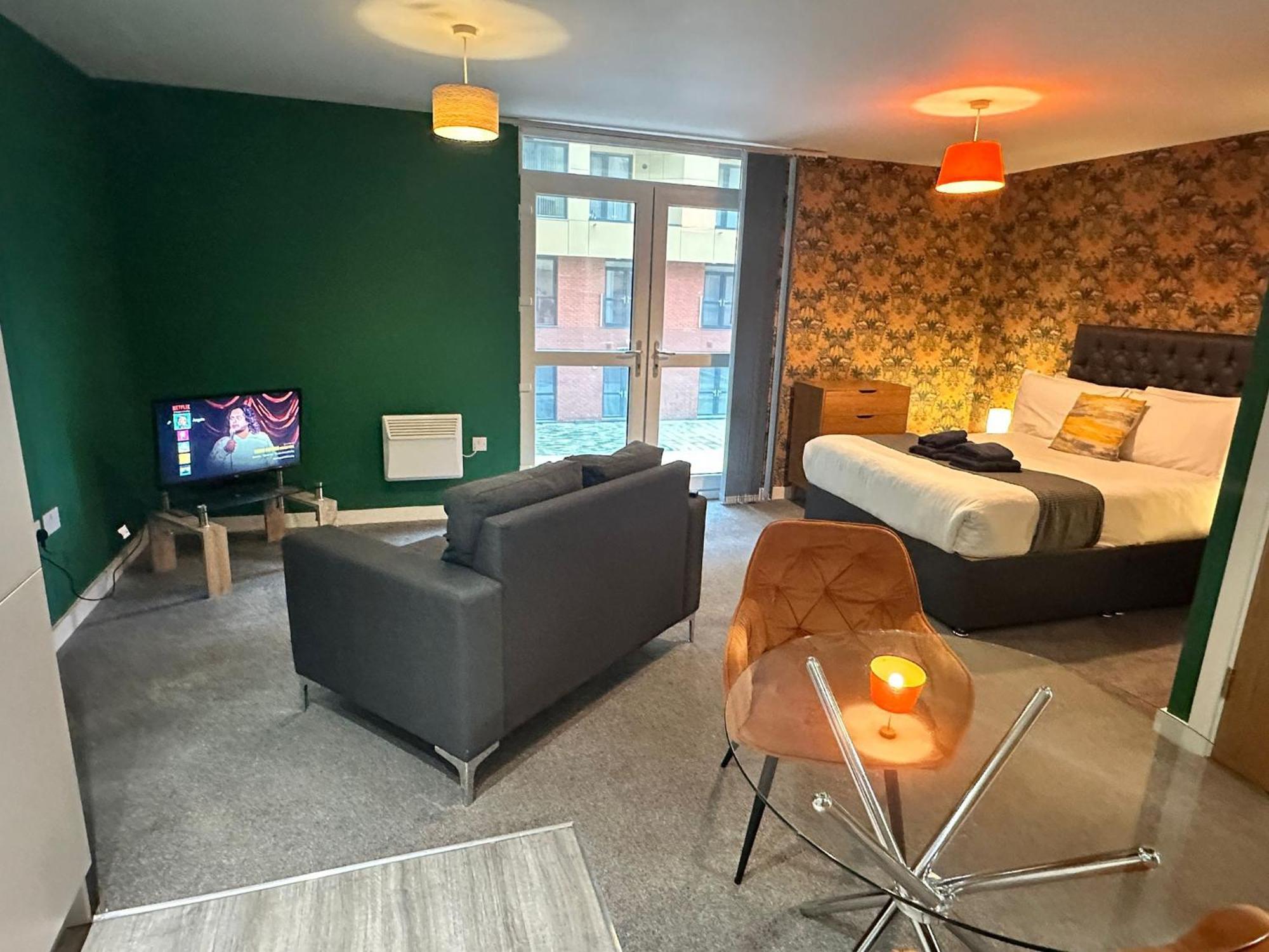 Adelphi Wharf Apartments By Beehosting Manchester Extérieur photo