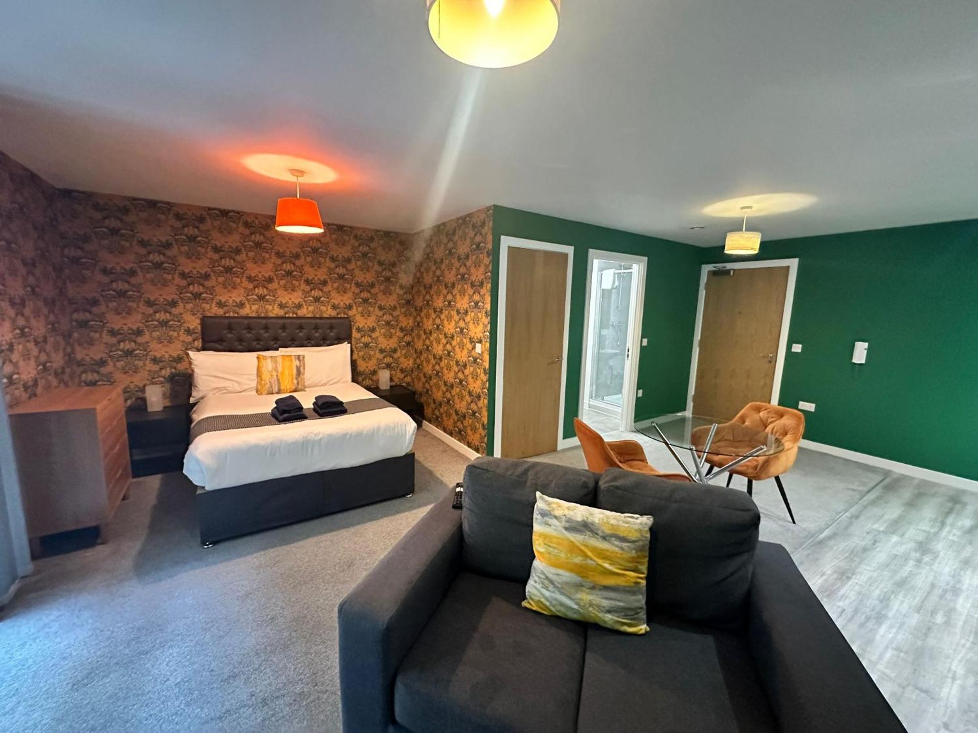 Adelphi Wharf Apartments By Beehosting Manchester Extérieur photo